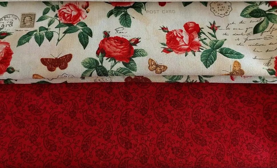 Patchwork Kırkyama Kumaşı 2'li kombin