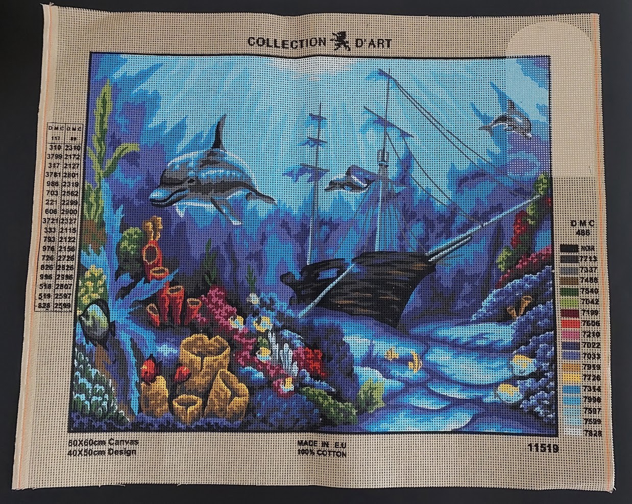 Goblen Kit Coll.Dart 11519
