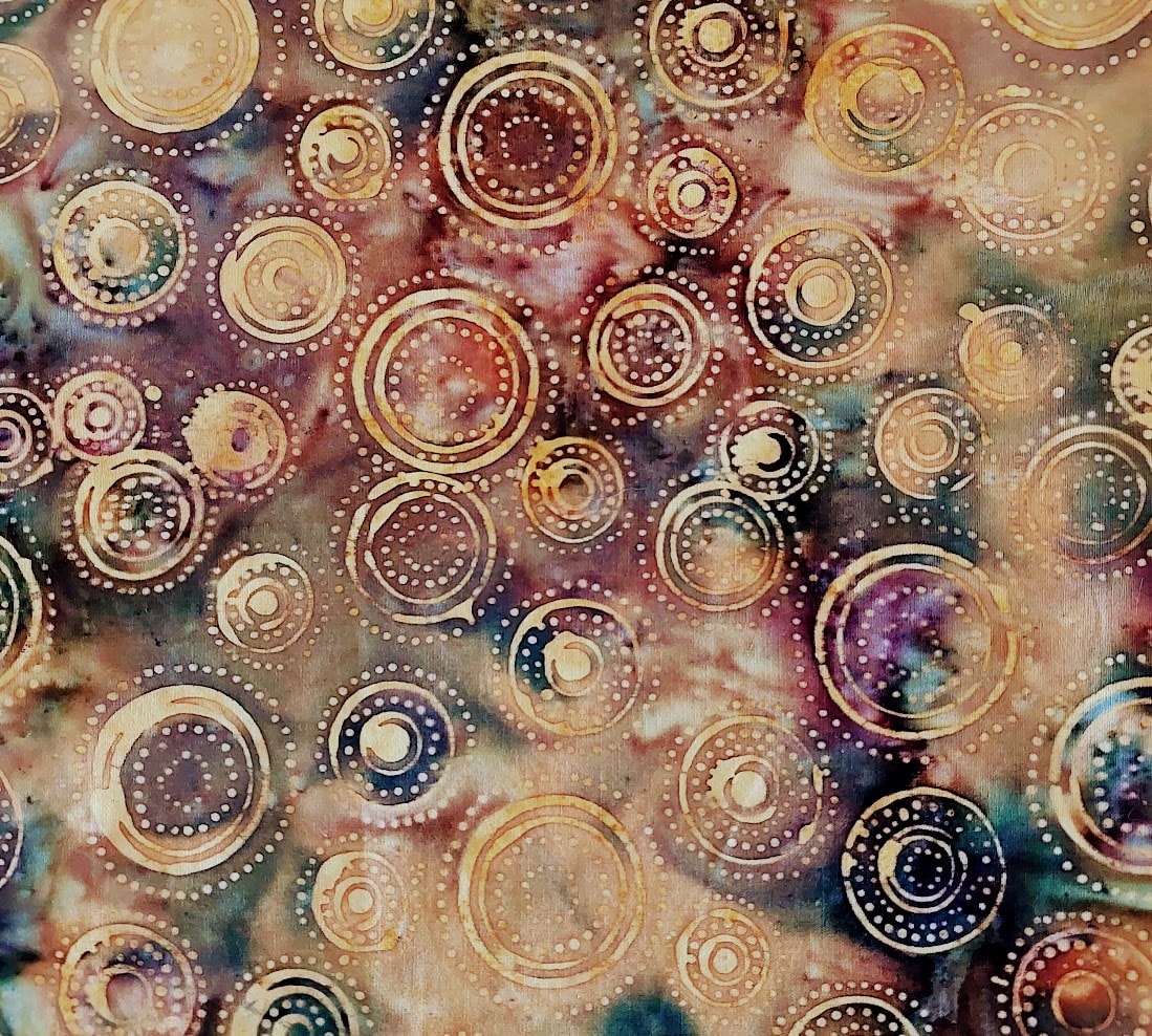 Patchwork Kırkyama Kumaşı Batik 