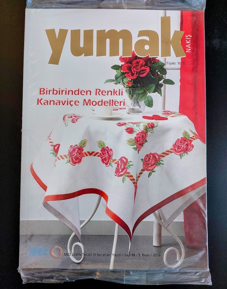 Kanaviçe Dergisi-Yumak