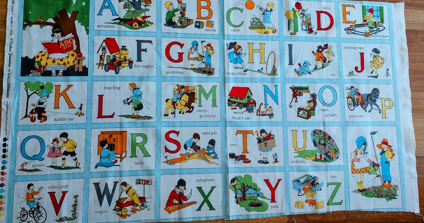 Patchwork Kırkyama Kumaşı-Panel