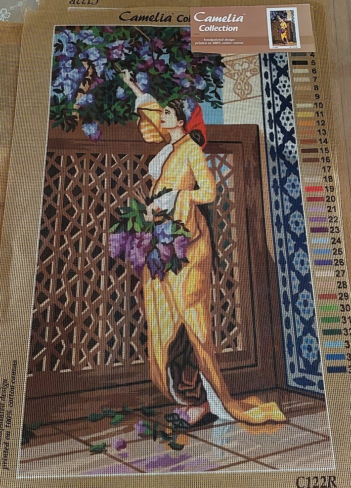 Goblen Kit Orchidea-C122