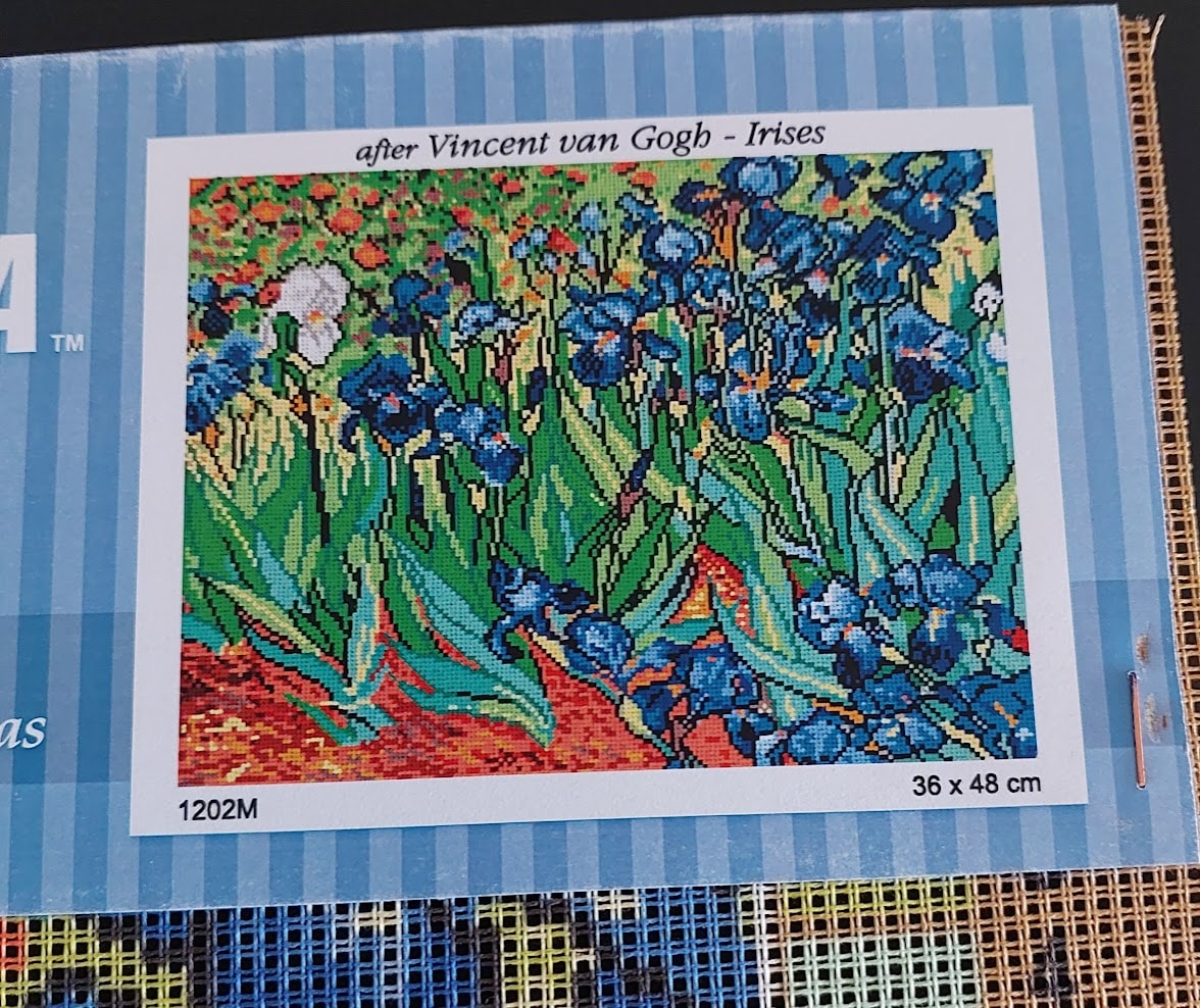 Orchidea Goblen-1202 İrisler