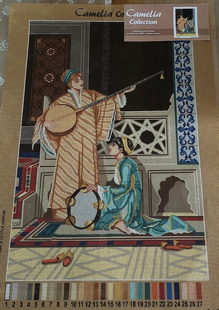 Goblen Kit Orchidea-C125