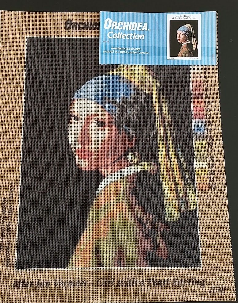 İNCİ KÜPELİ KIZ