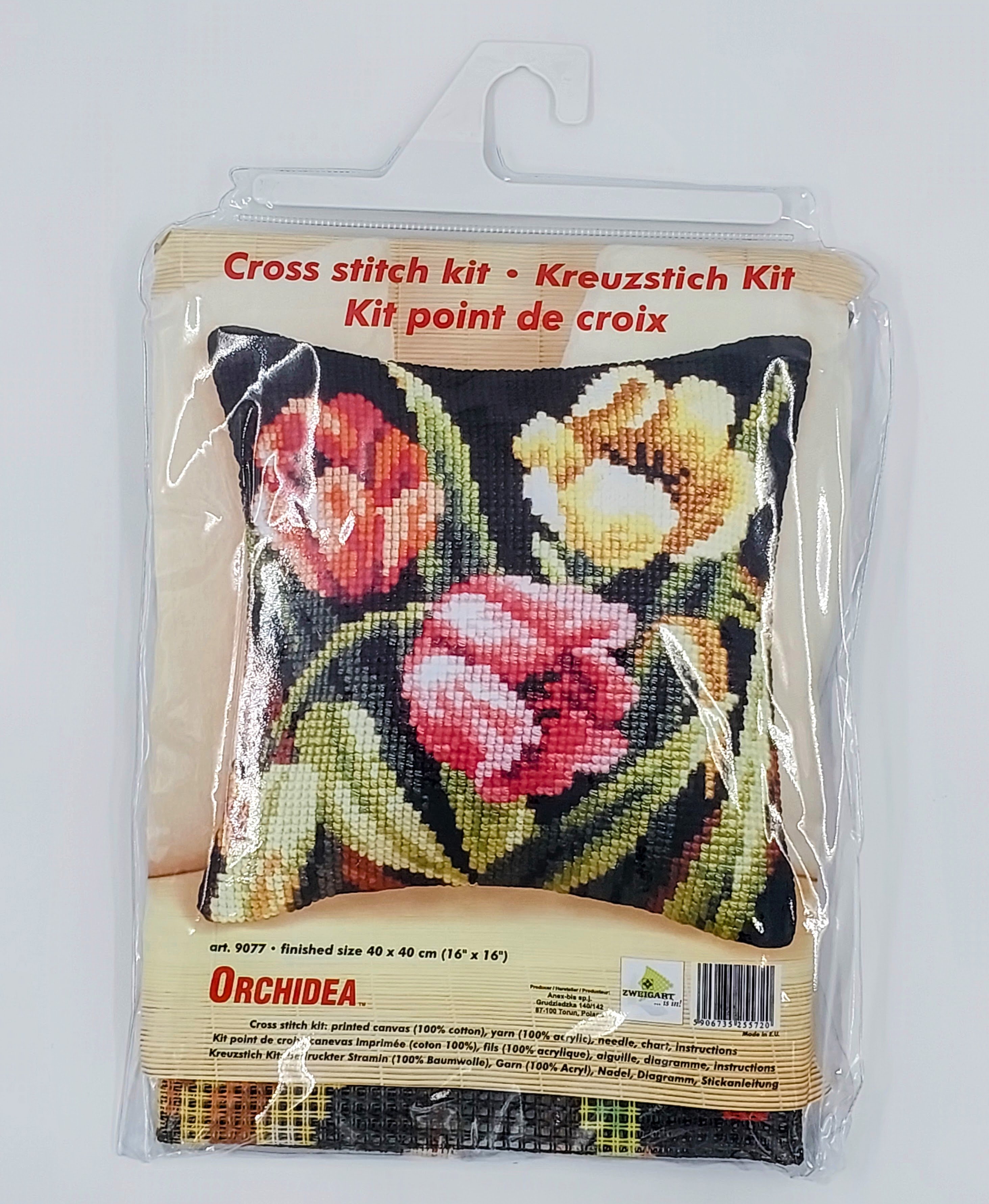 Kanaviçe-Goblen Yastık Kit.