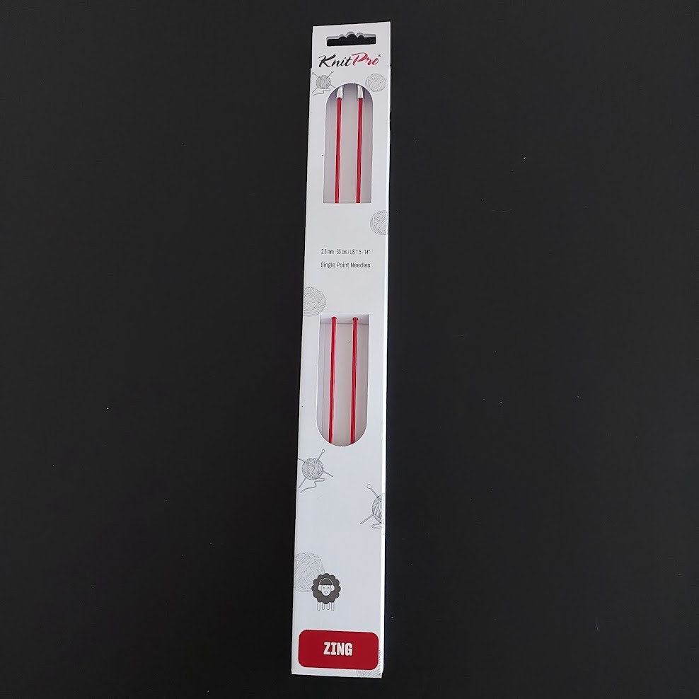 Knit Pro ZING Coll. 2,5 No Şiş
