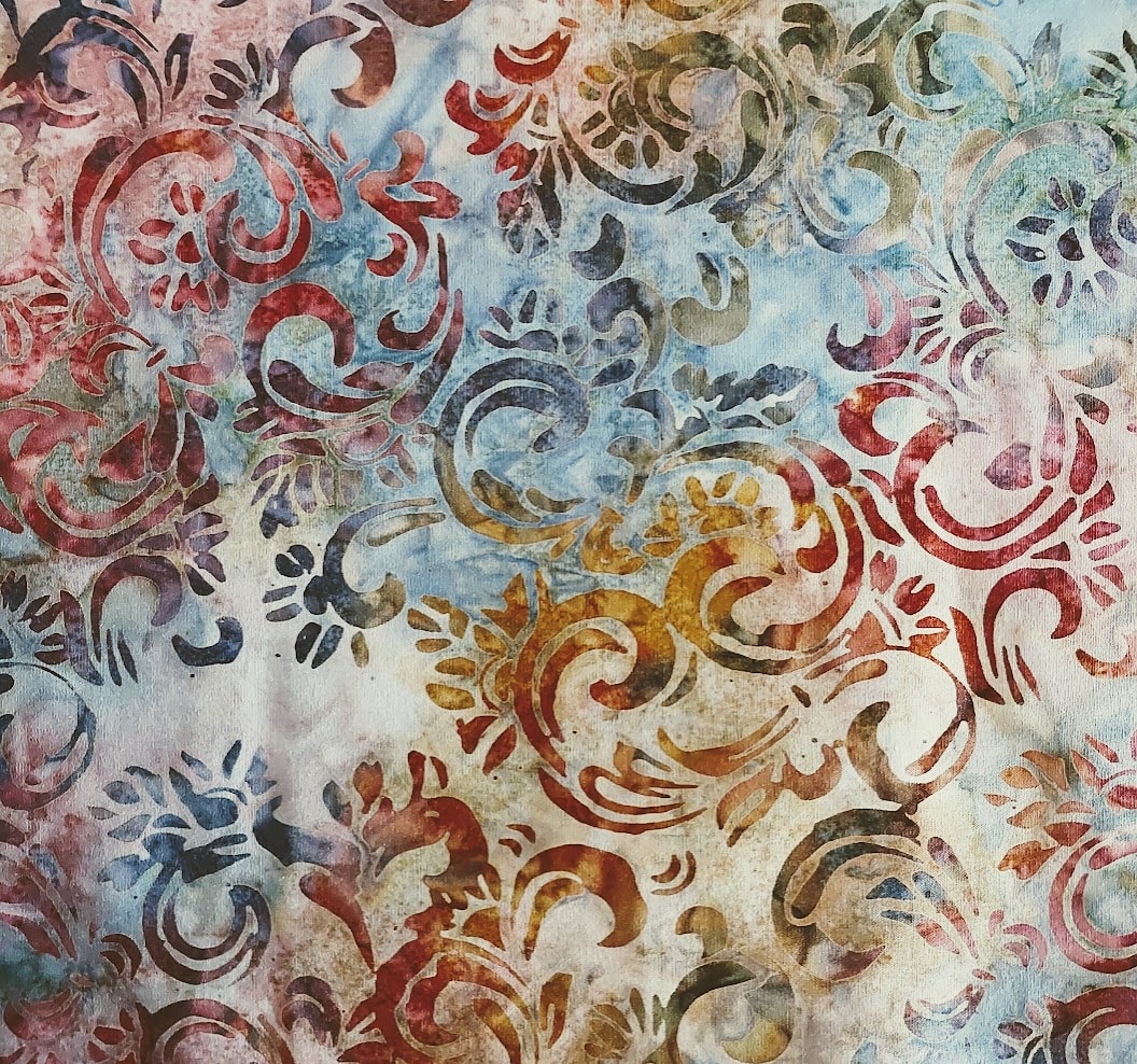 Patchwork Kırkyama Kumaşı Batik 