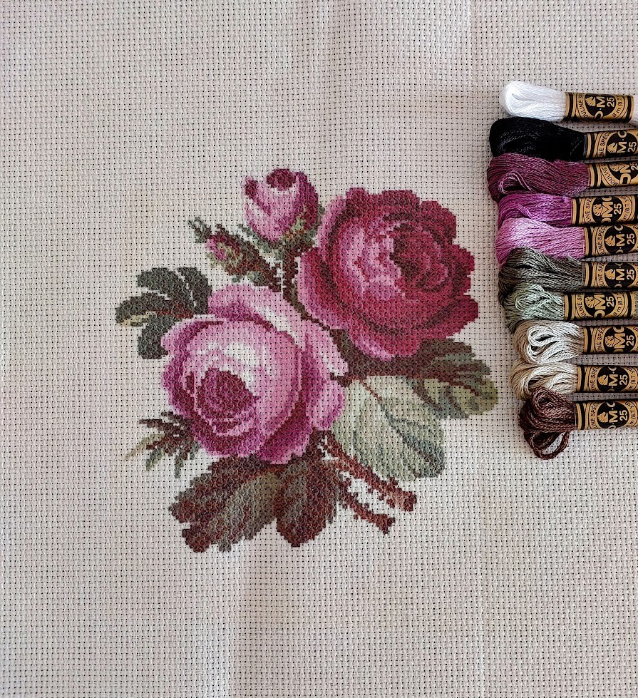Baskılı Kanaviçe Kit