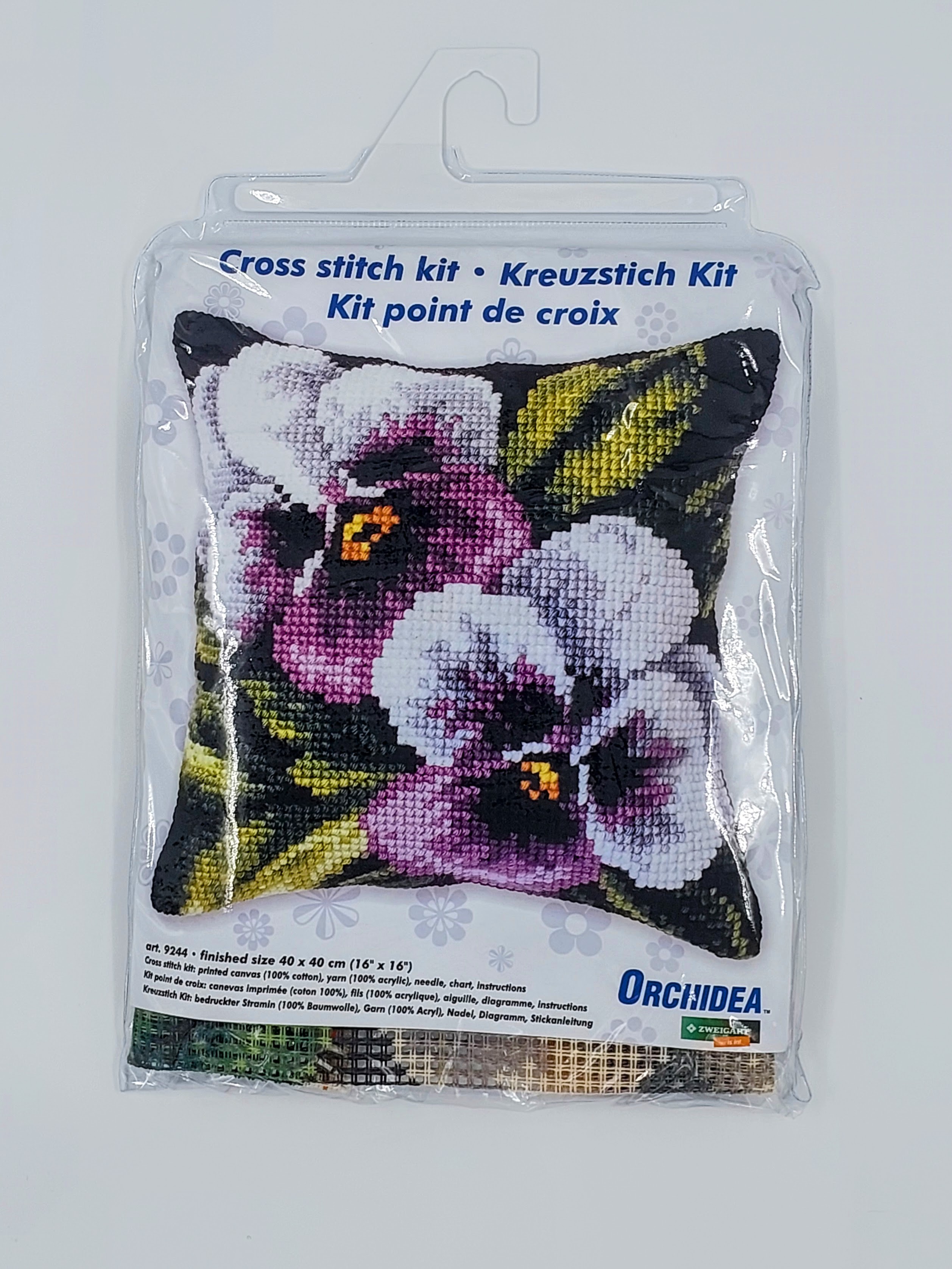 Kanaviçe-Goblen Yastık Kit