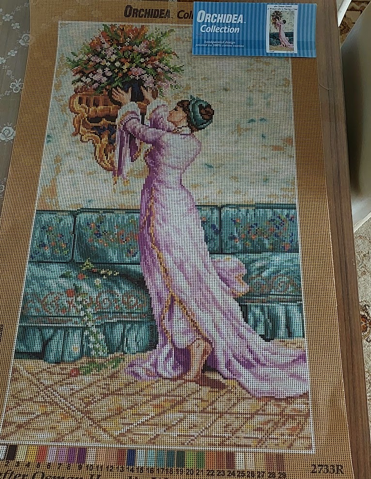 Goblen Kit Orchidea-2733