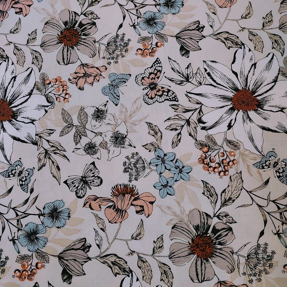 Patchwork Kırkyama Kumaşı (0.25 cm)