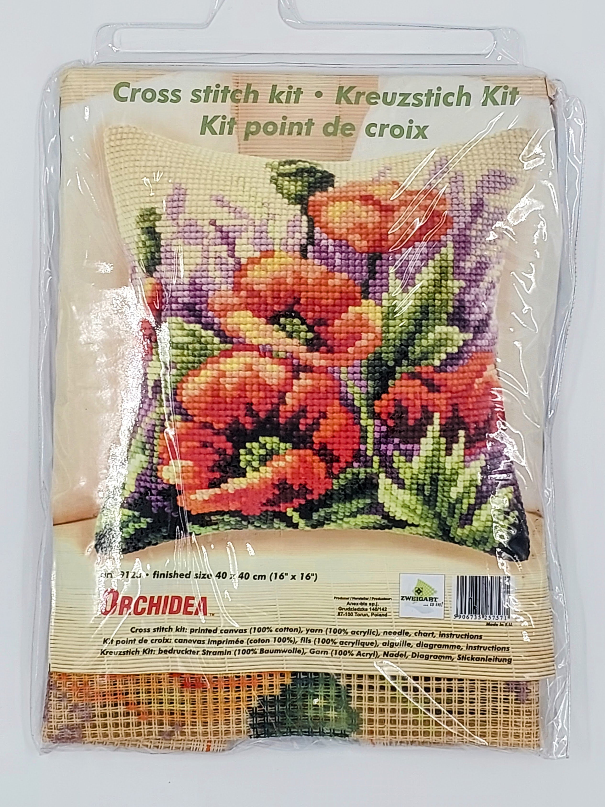 Kanaviçe-Goblen Yastık Kit
