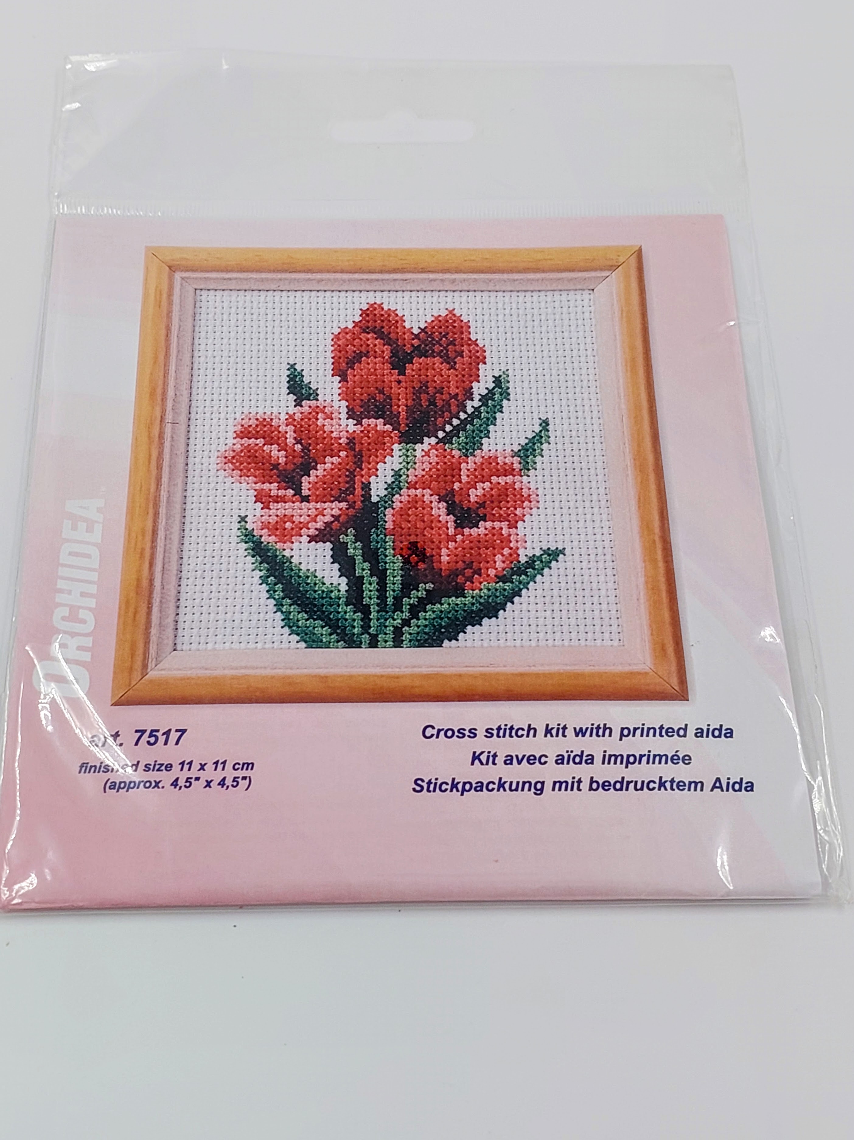 Baskılı Kanaviçe Kit