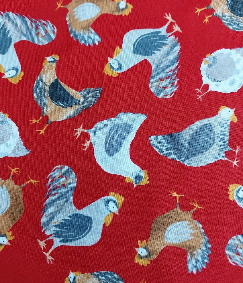 Patchwork Kırkyama Kumaşı (0.40)