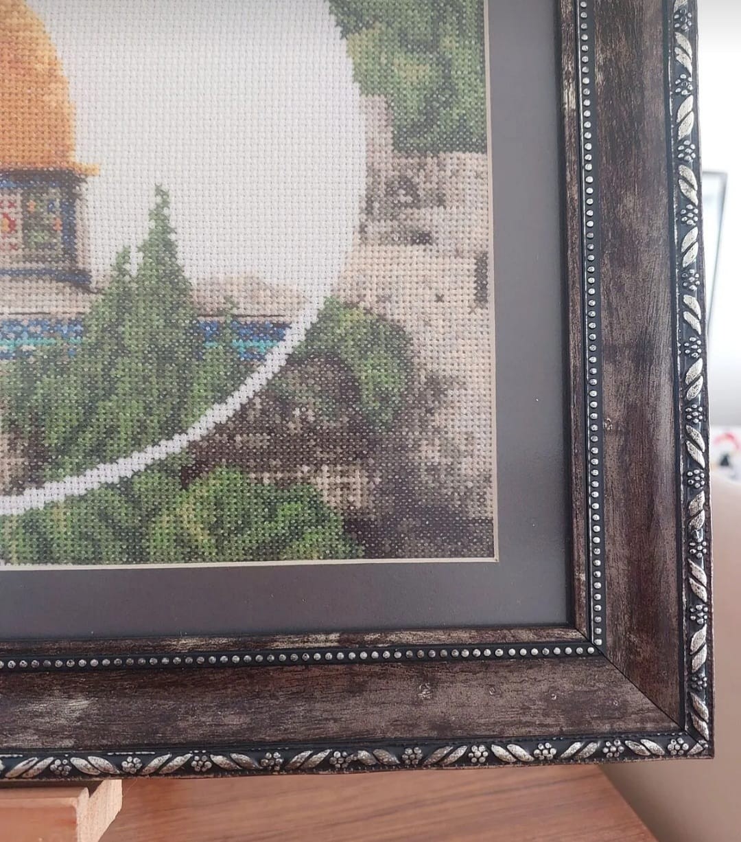 Kanaviçe İşli Tablo