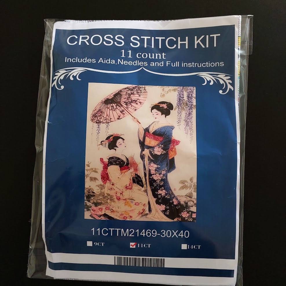 Baskılı Kanaviçe Kit