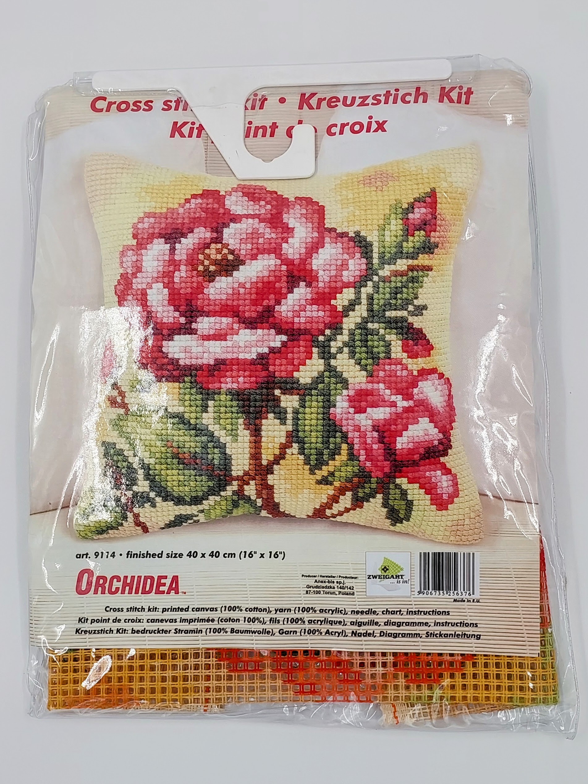 Kanaviçe-Goblen Yastık Kit