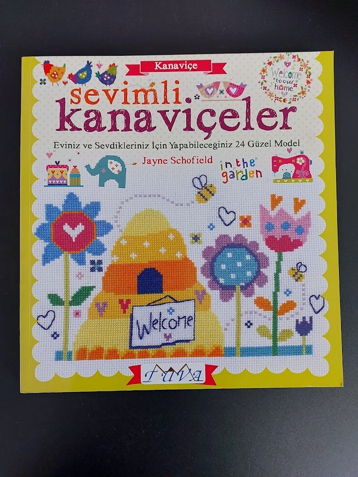 Kanaviçe Kitabı-Sevimli Kanaviçeler