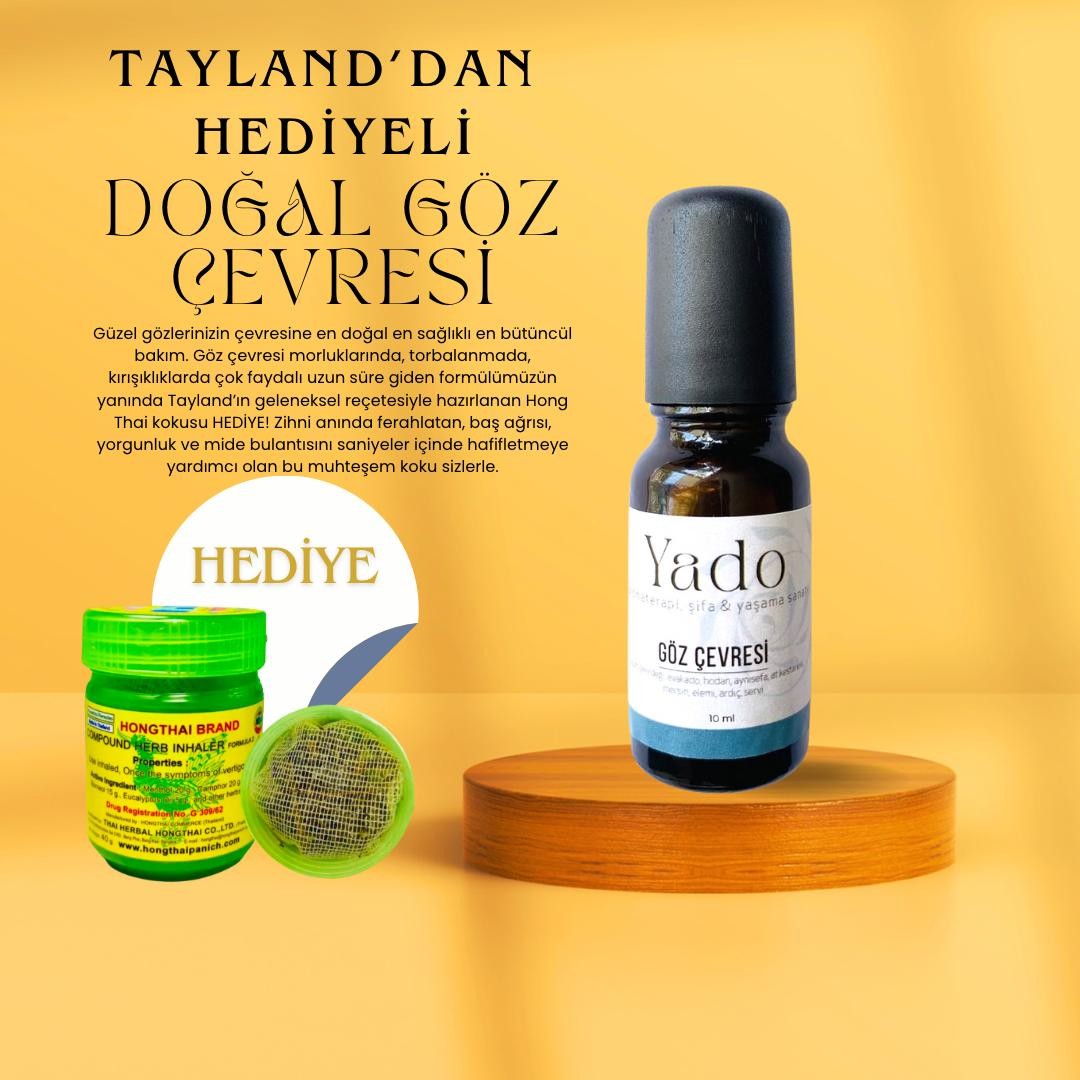 TAYLAND'DAN HEDİYELİ DOĞAL GÖZ ÇEVRESİ