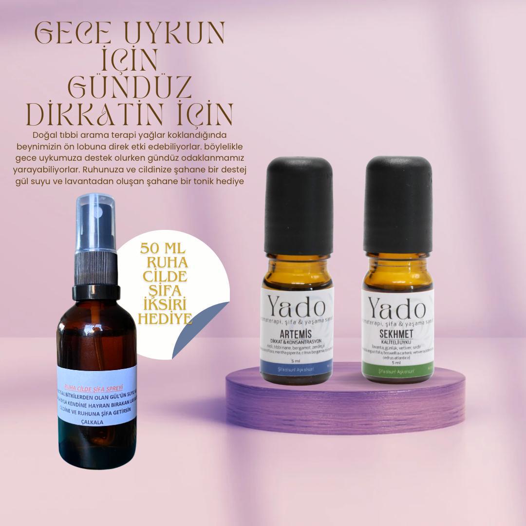 ARTEMİS-SEKHMET-50 ML RUHA CİLDE ŞİFA İKSİRİ HEDİYELİ