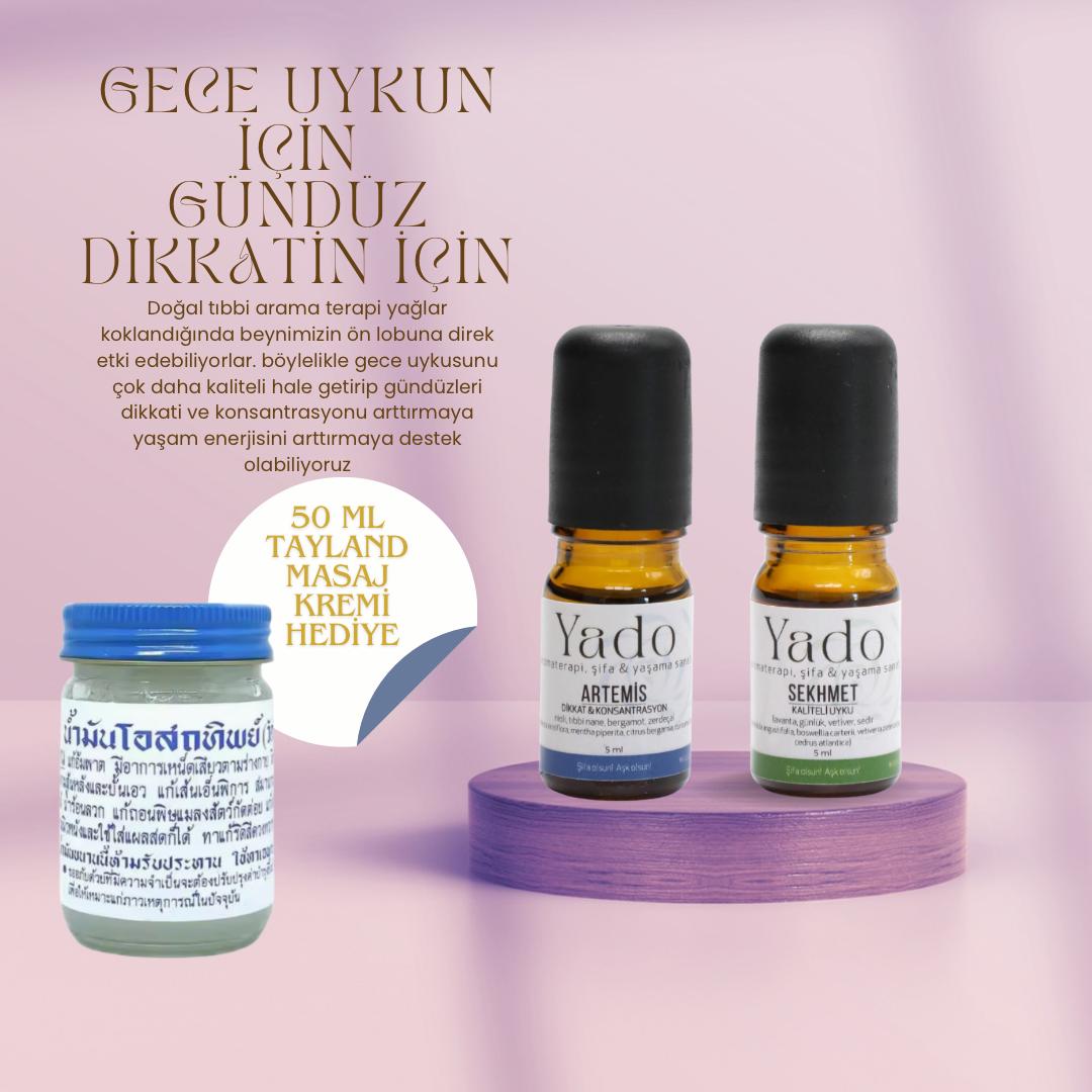 ARTEMİS-SEKHMET-50 ML TAYLAND MASAJ KREMİ HEDİYELİ