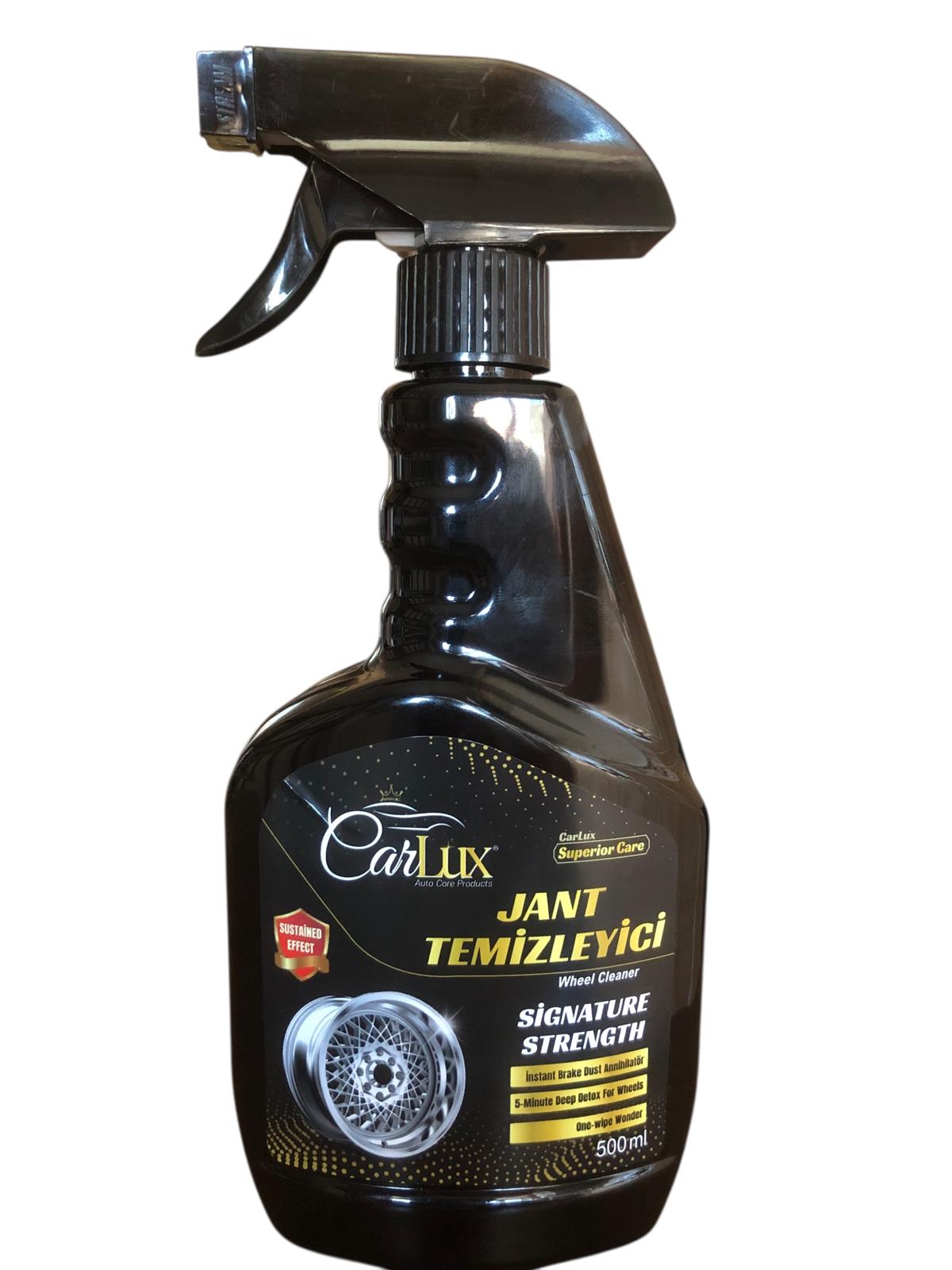 Jant Temizleyici 500 ml– Asit İçermez – Güçlü Kir Sökücü, Parlak Temizlik