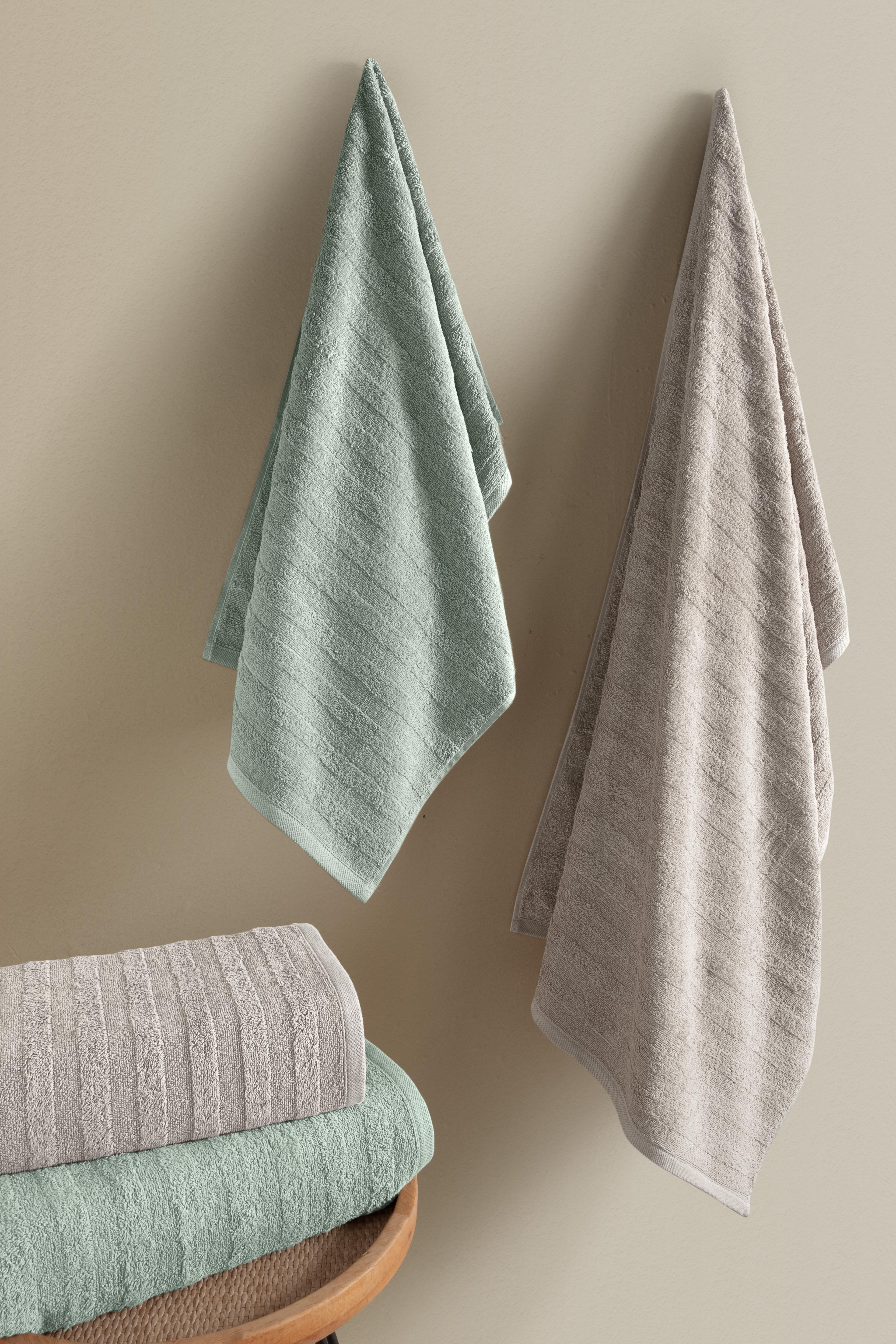 Set 11- Ranura Hand and Bath Towel Set