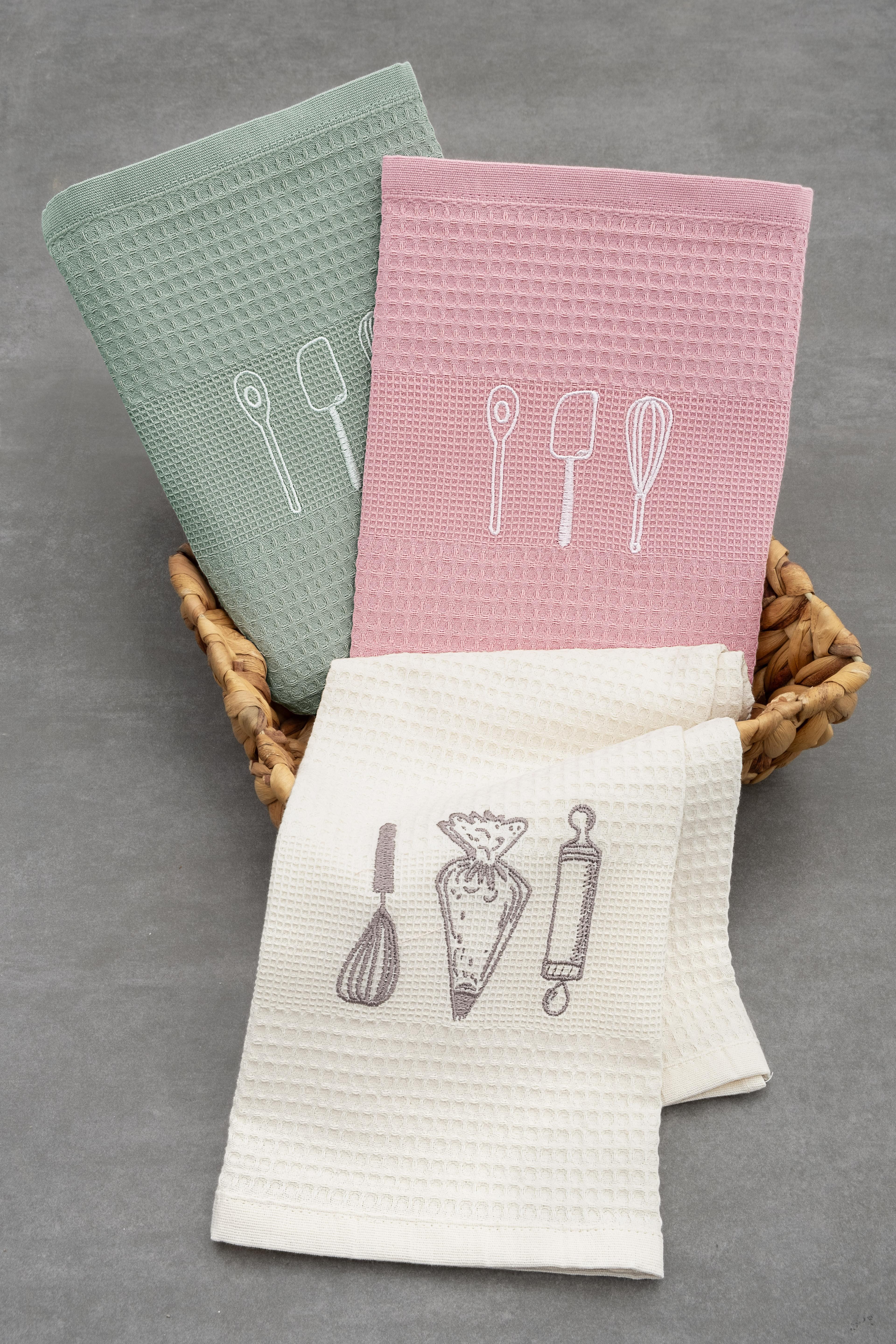 Set 1- Kitchen Towel