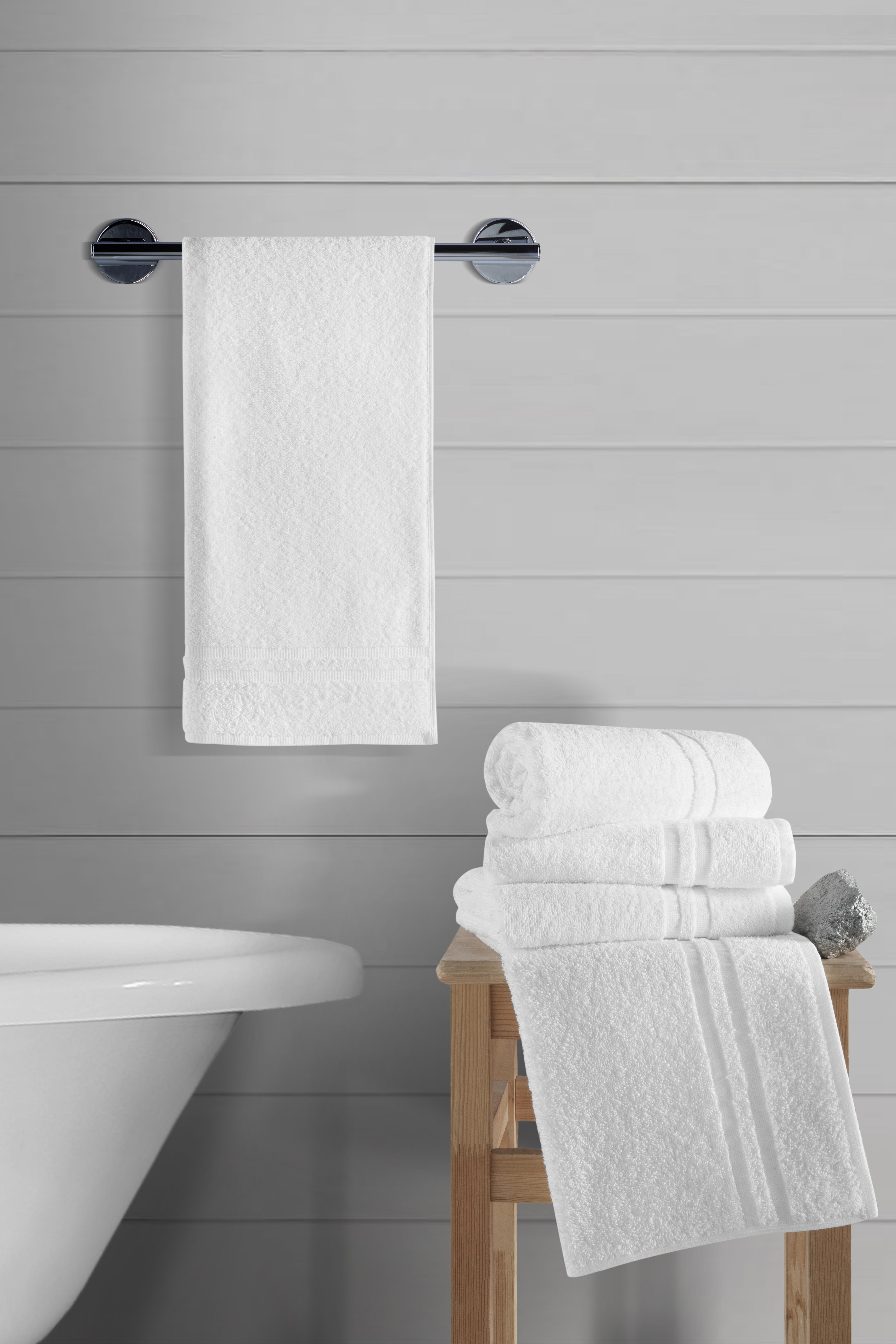 Silver Face and Hand Towel