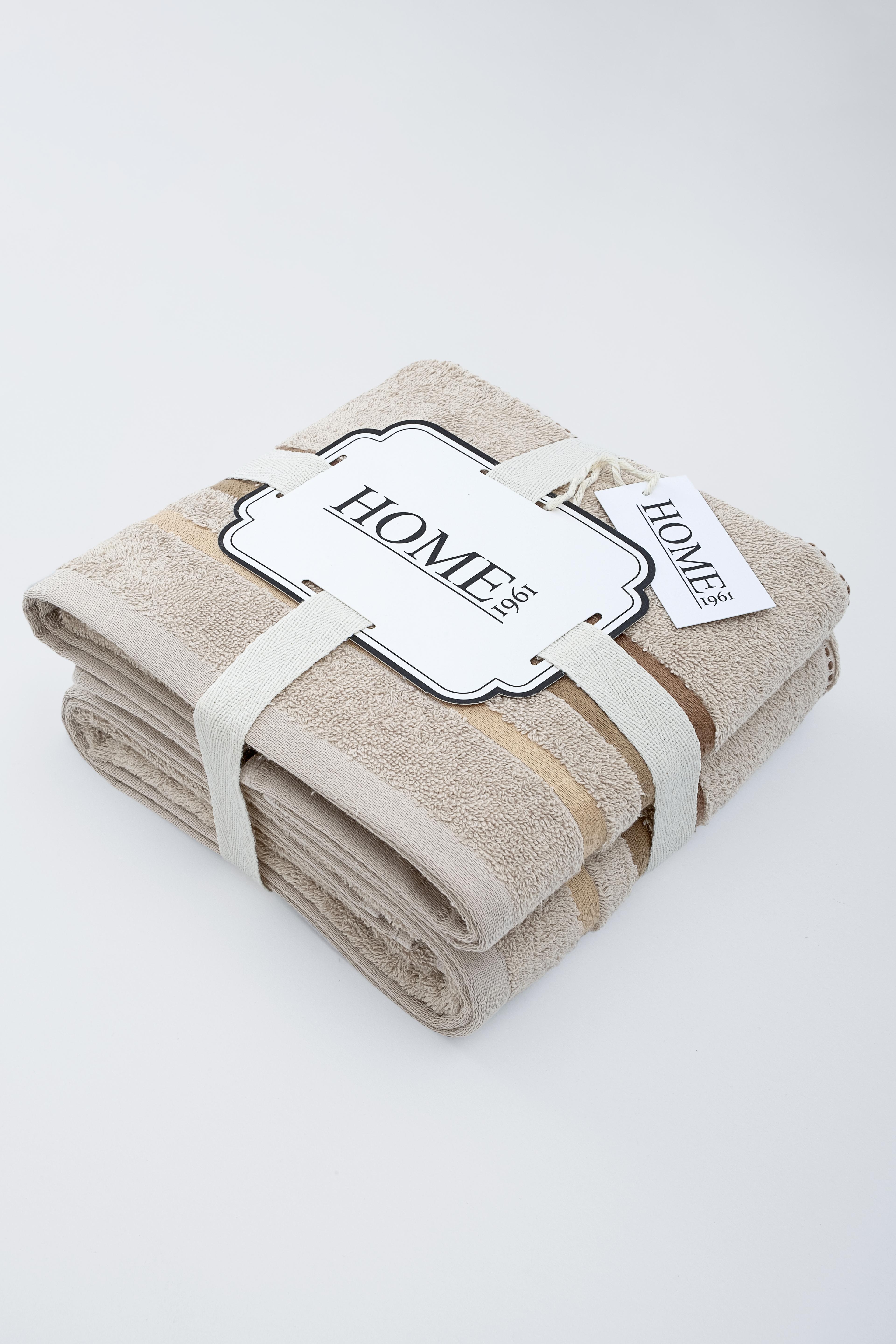 Set 21-Raiz Hand and Bath Towel Set