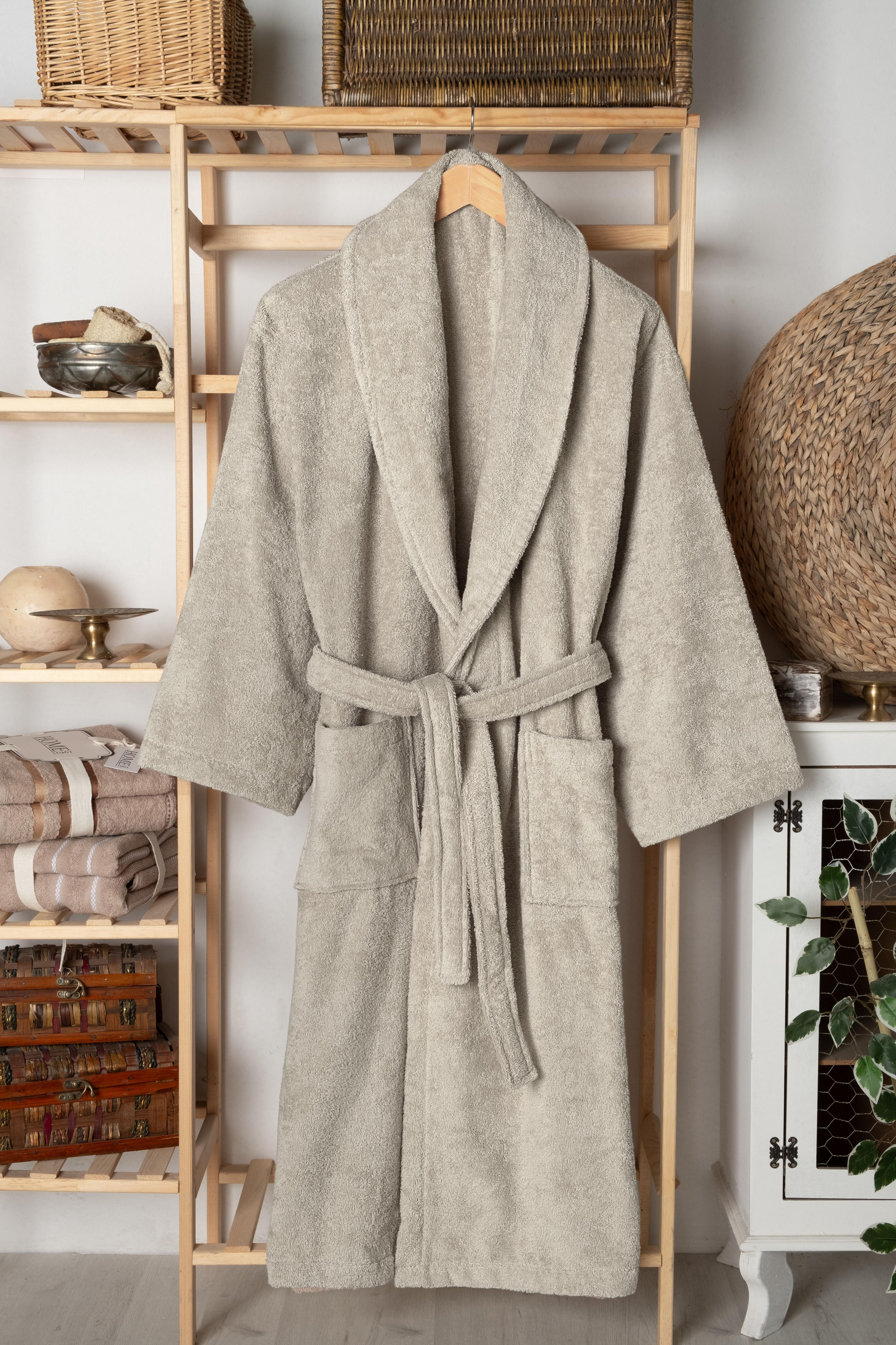 Set 4- Terry Bathrobe