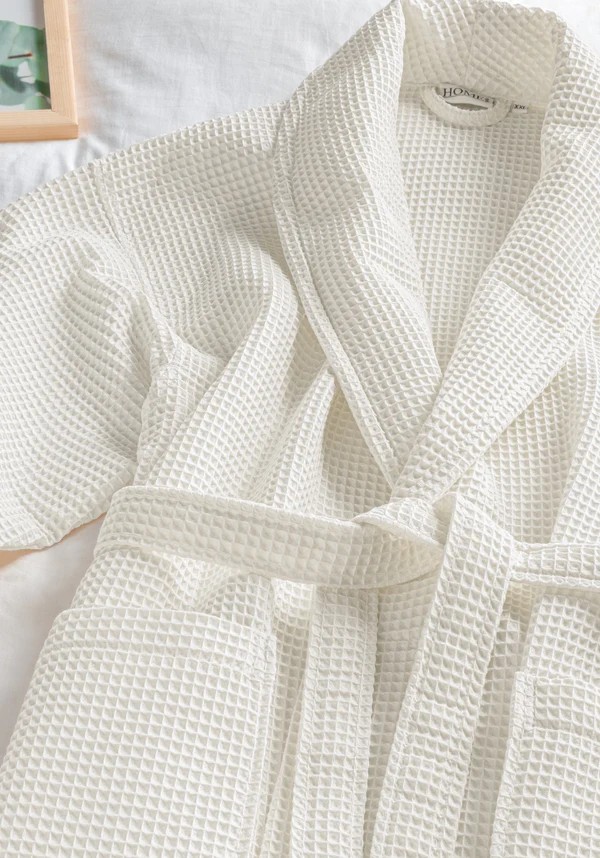 Waffle Bathrobe (Customize Yours)