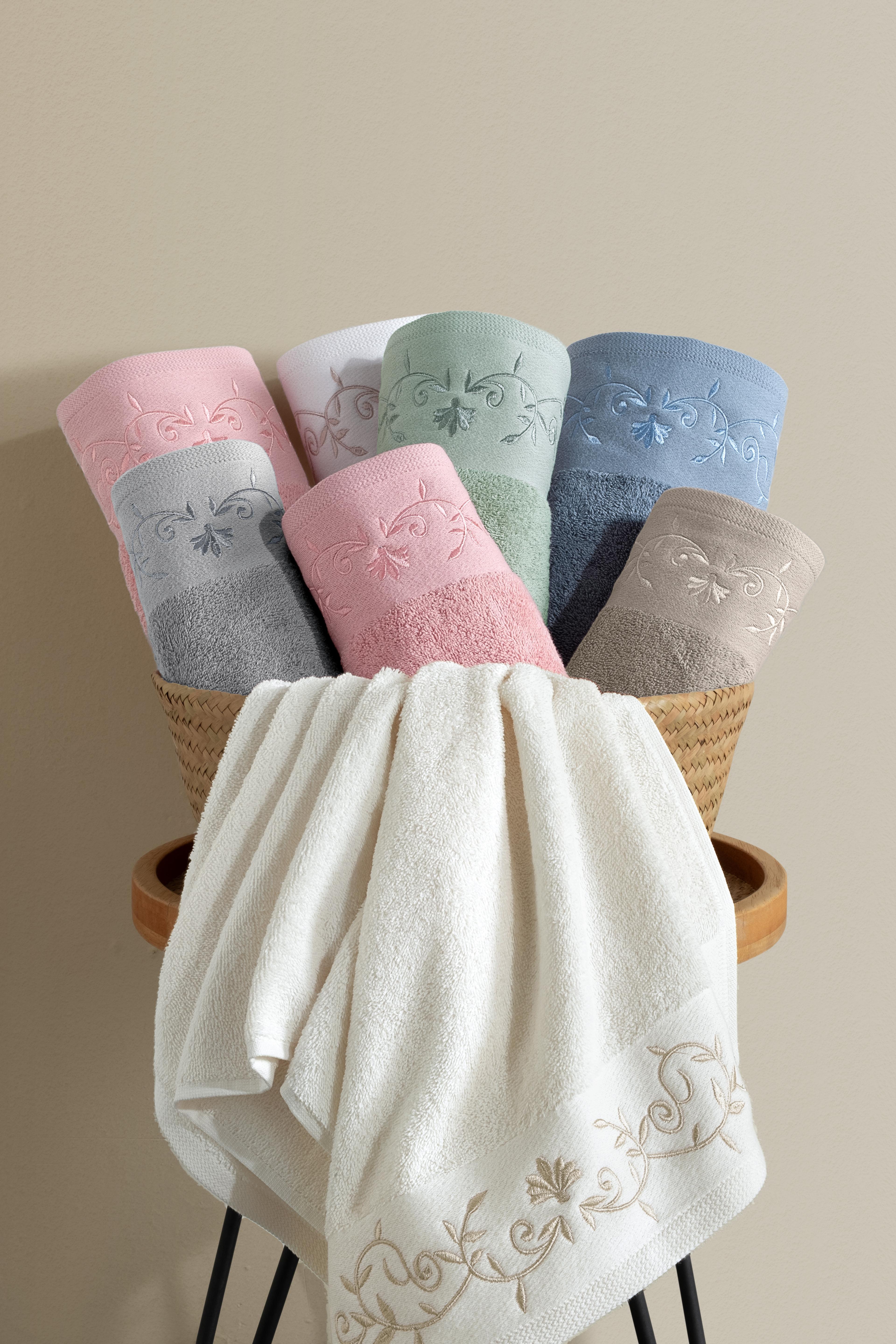 Set 15-Helix Hand and Bath Towel Set