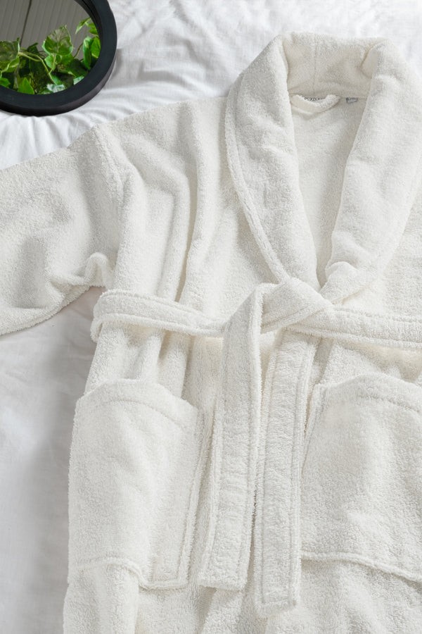 Terry Bathrobe (Customize Yours)