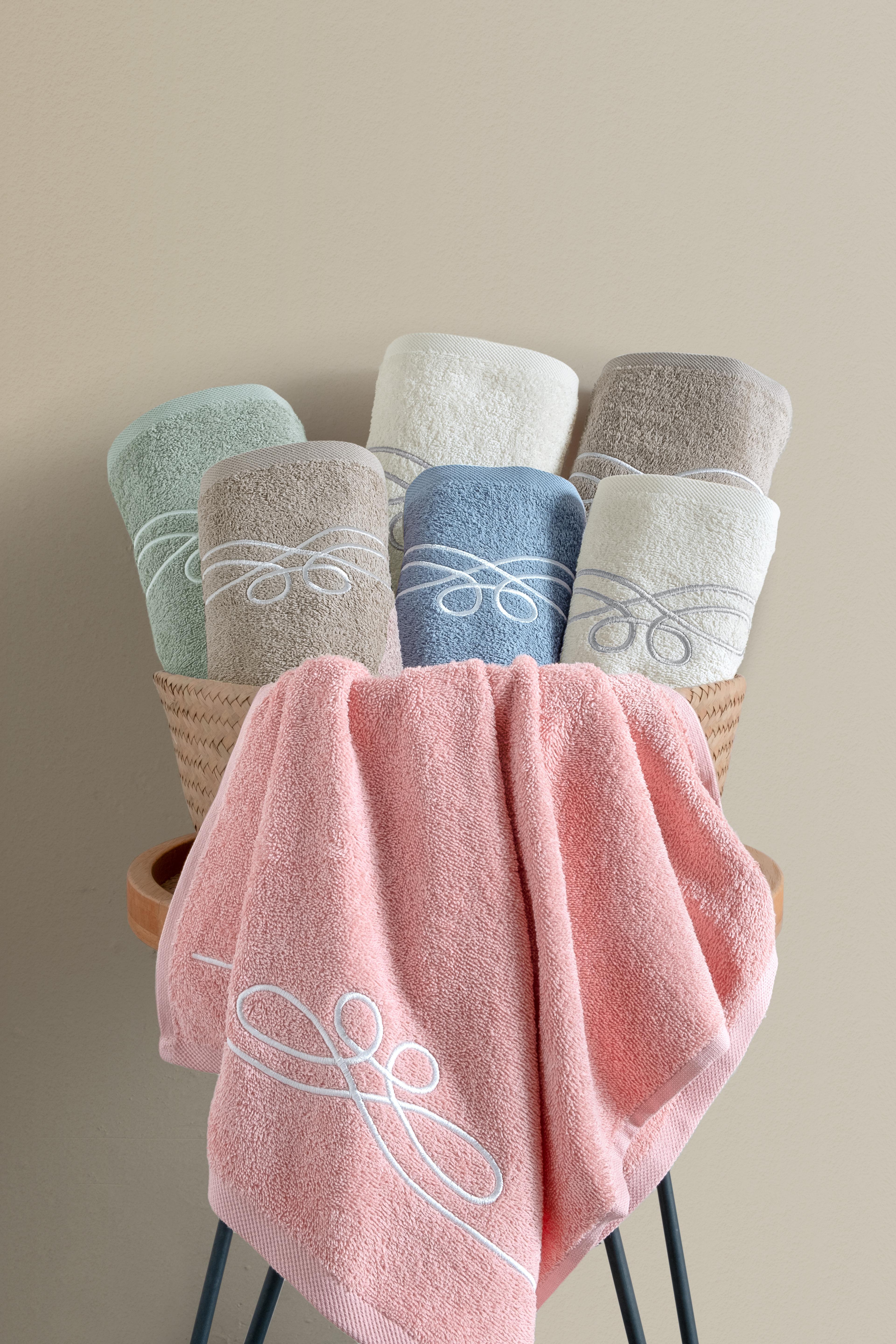 Set 25- Flocco Hand and Bath Towel Set