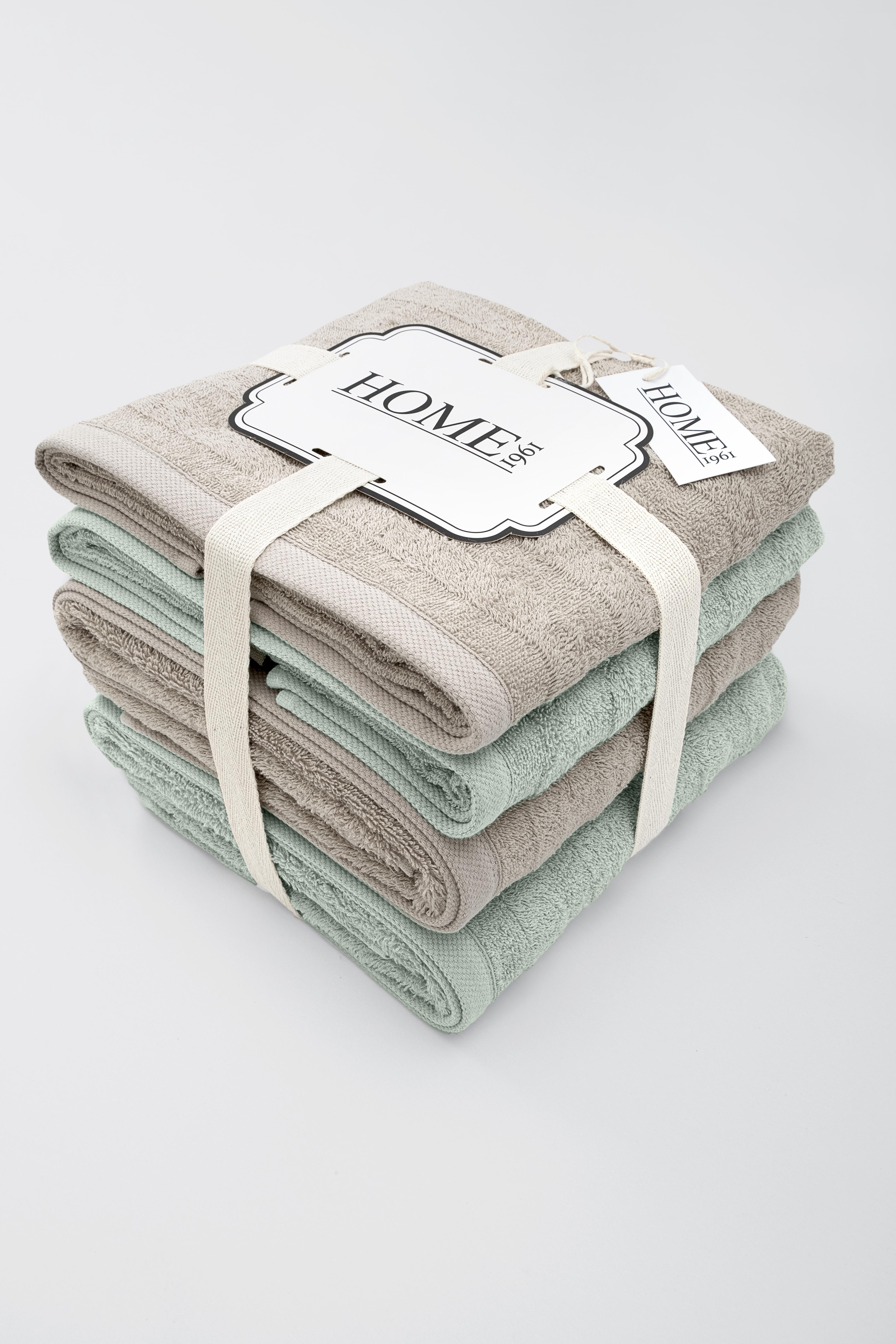 Set 11- Ranura Hand and Bath Towel Set