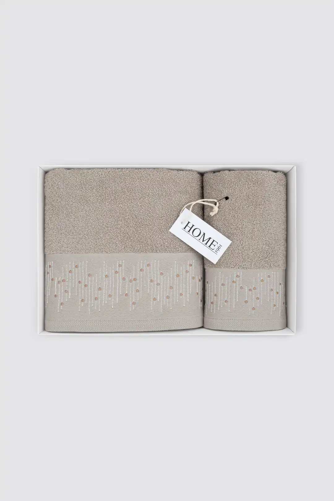 Home1961 Hand and Bath Towel Set