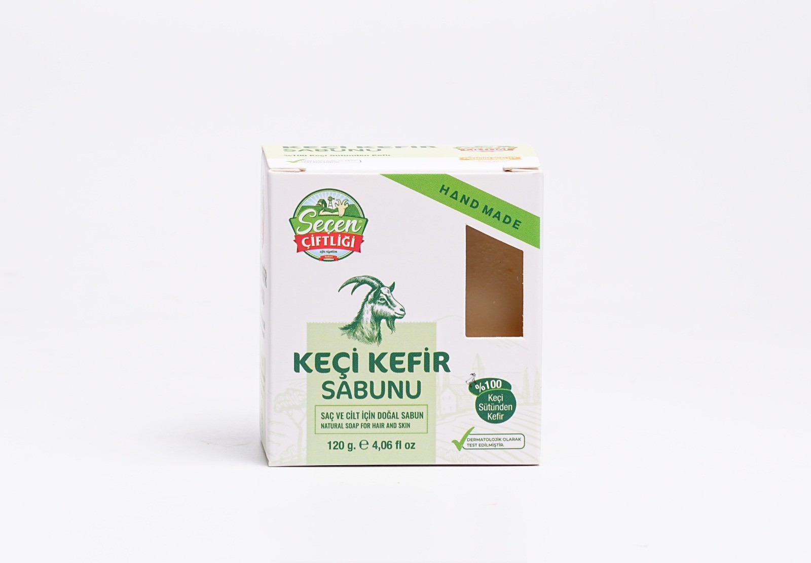 Keçi Kefir Sabunu 