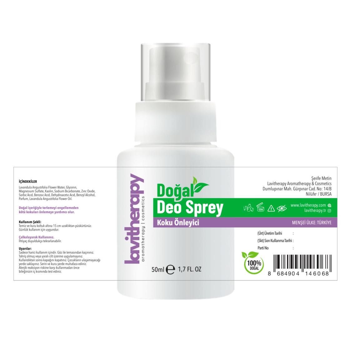 50ml Deo Sprey