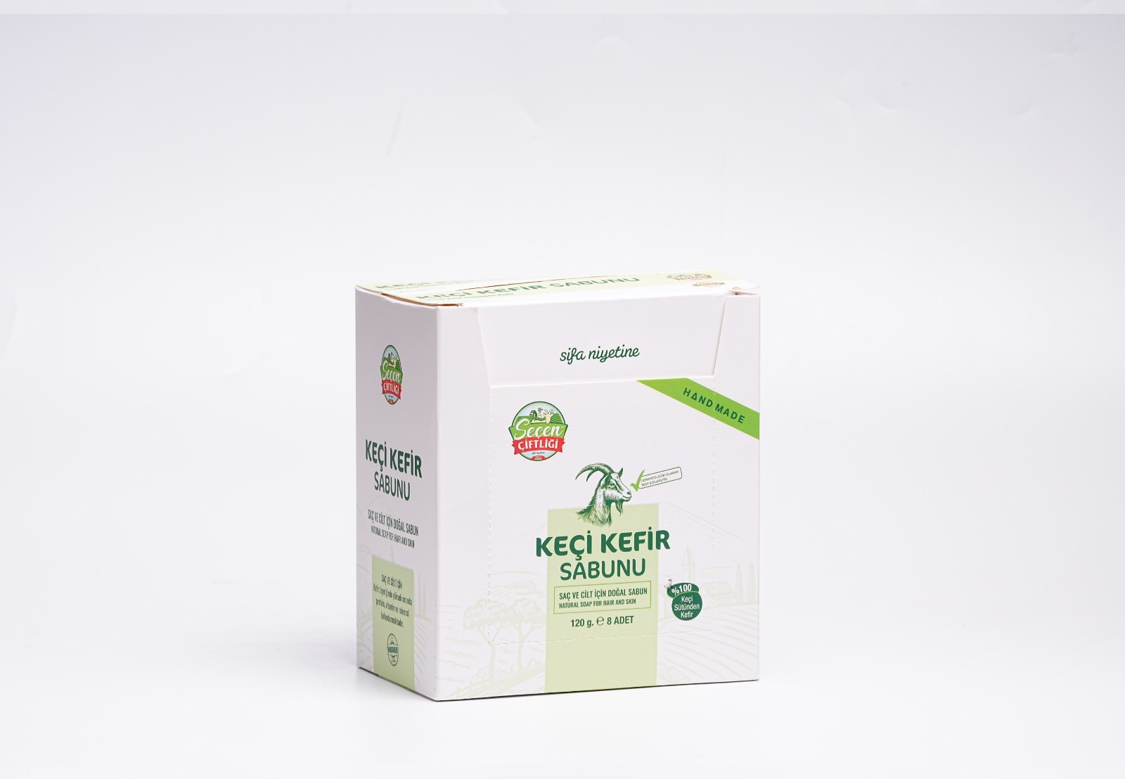 8'li Keçi Kefir Sabunu