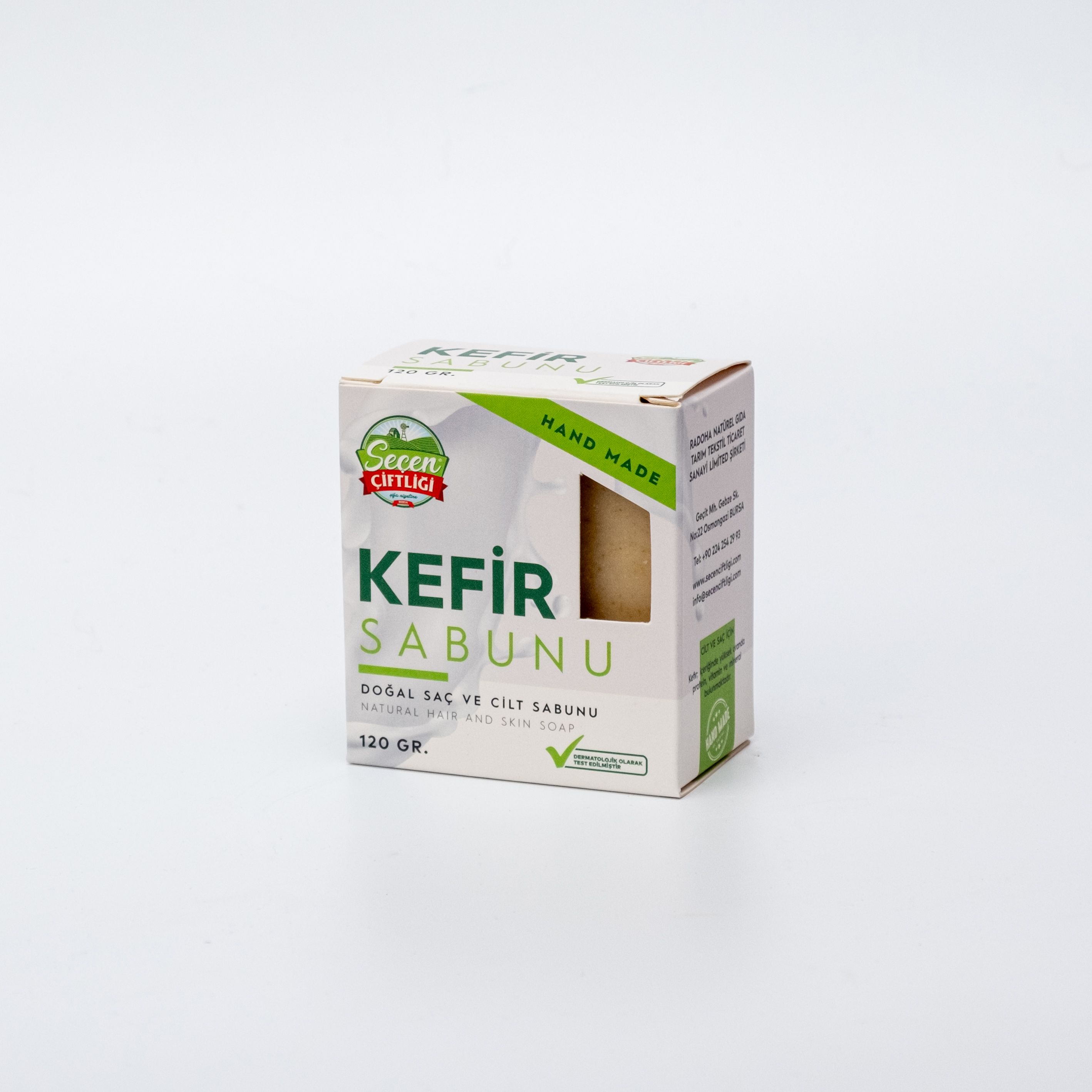 120gr Keçi Kefir Sabunu 