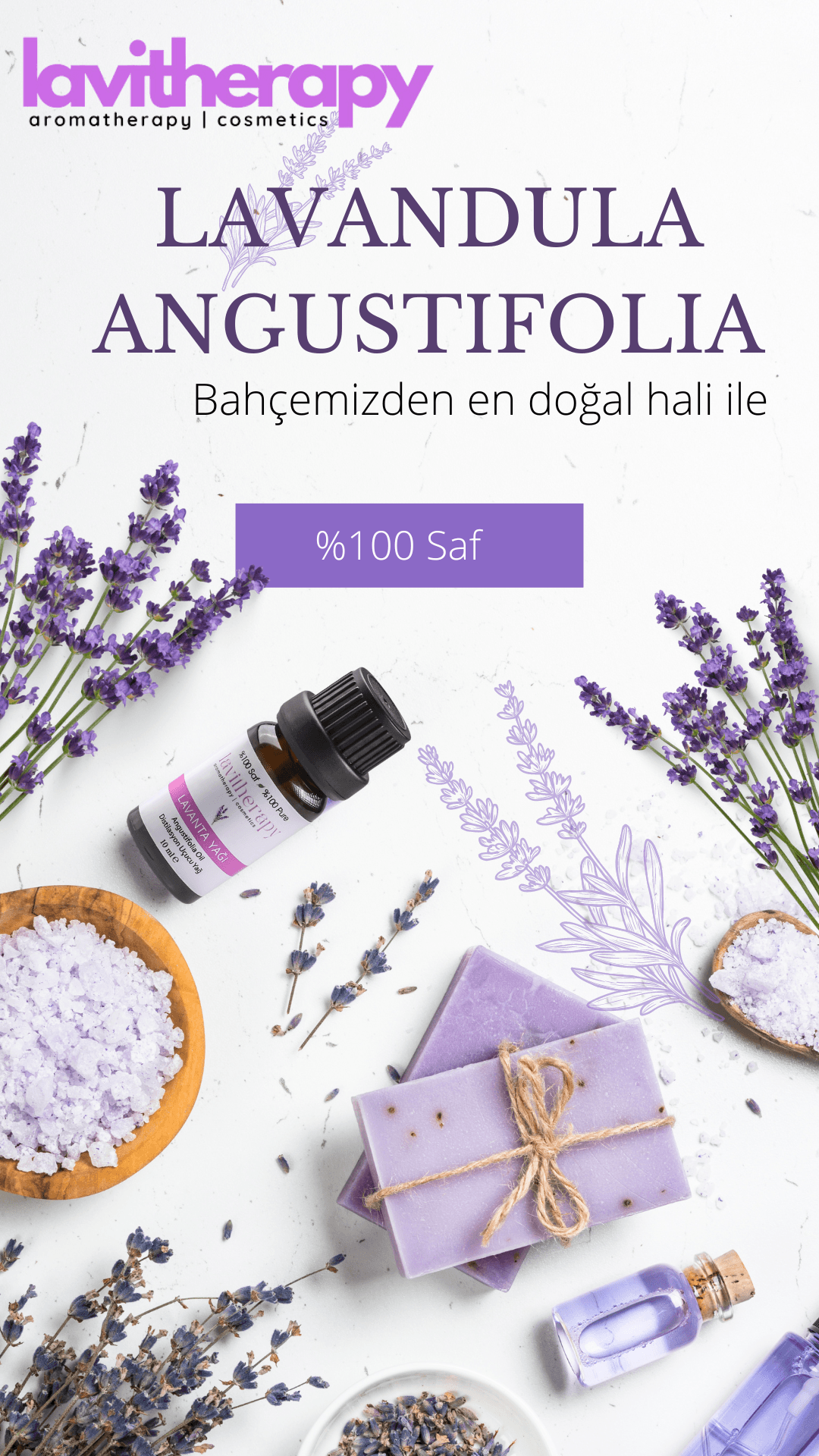 10ml Lavanta Yağı