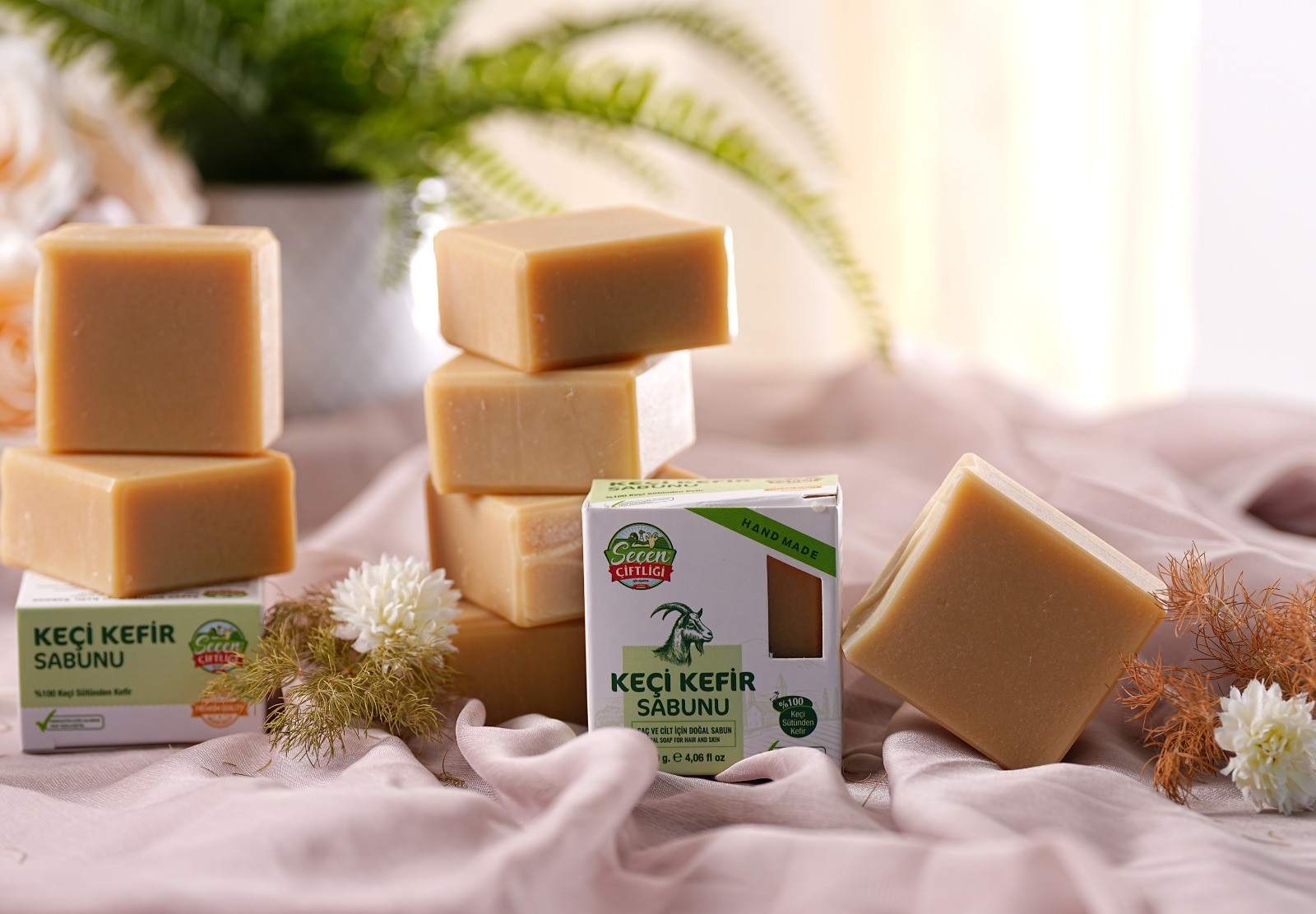Keçi Kefir Sabunu 
