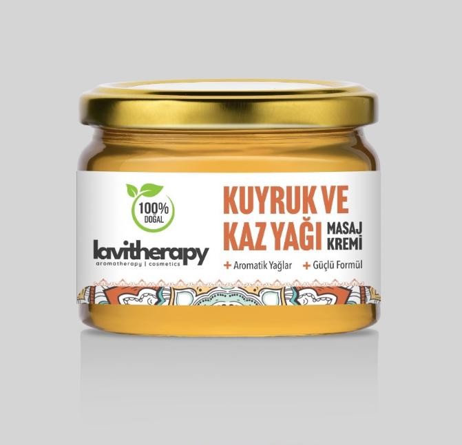 Kuyruk & kaz Yağı Masaj Kremi