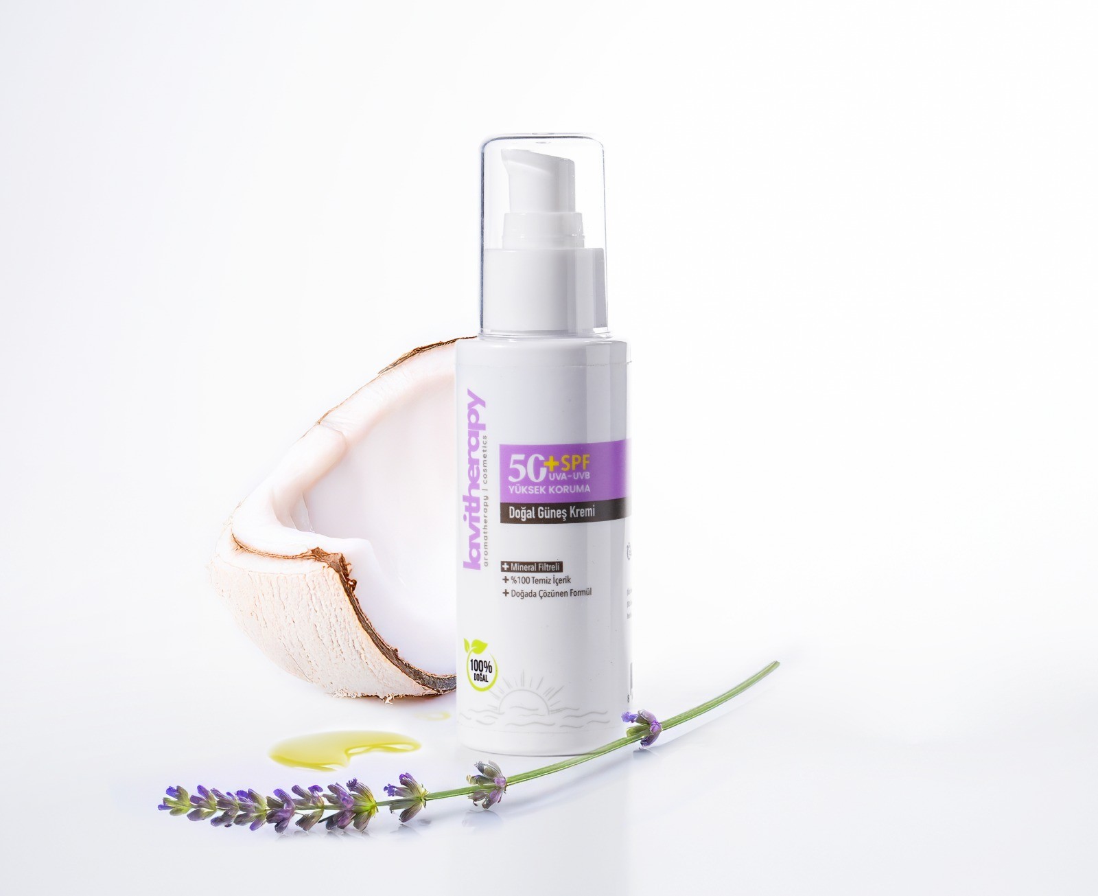 100ml Doğal Güneş Kremi