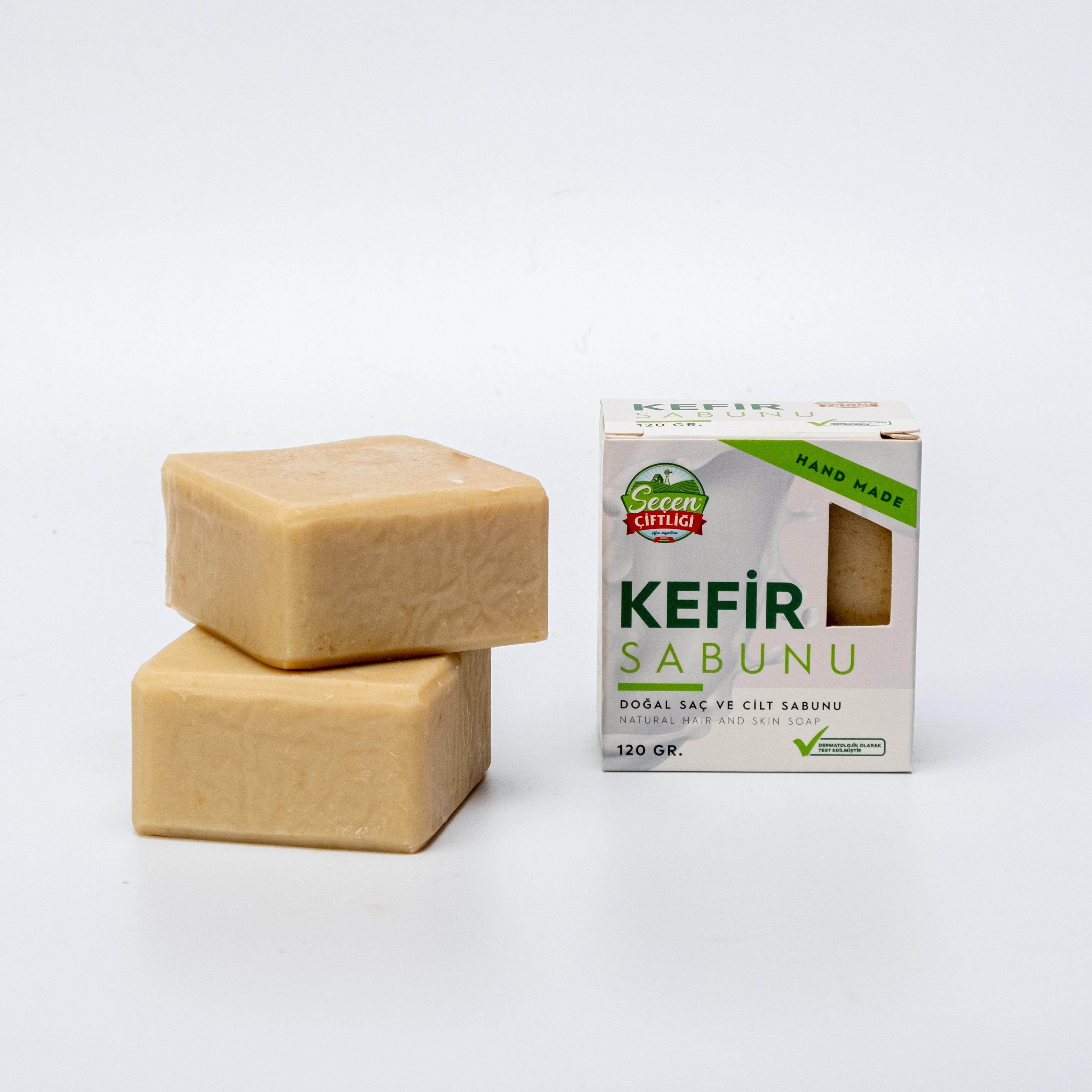 120gr Keçi Kefir Sabunu 