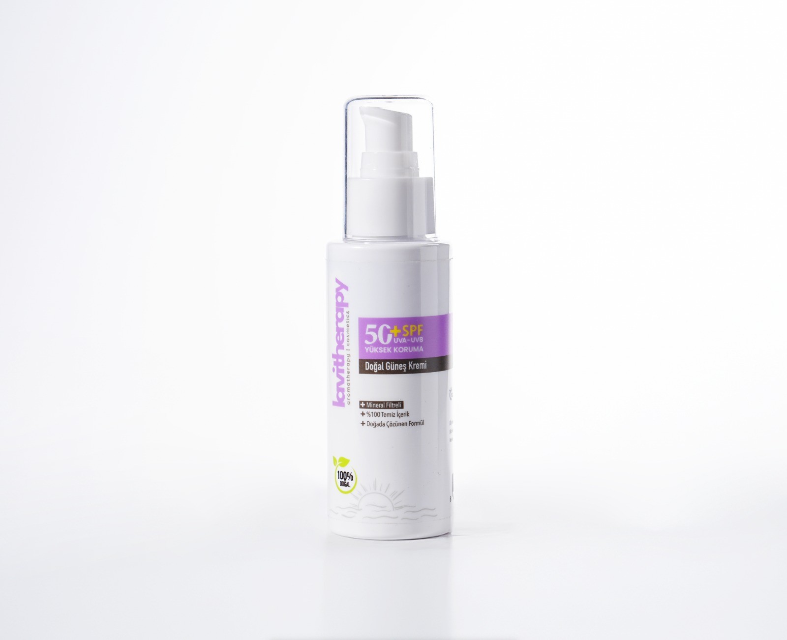 100ml Doğal Güneş Kremi