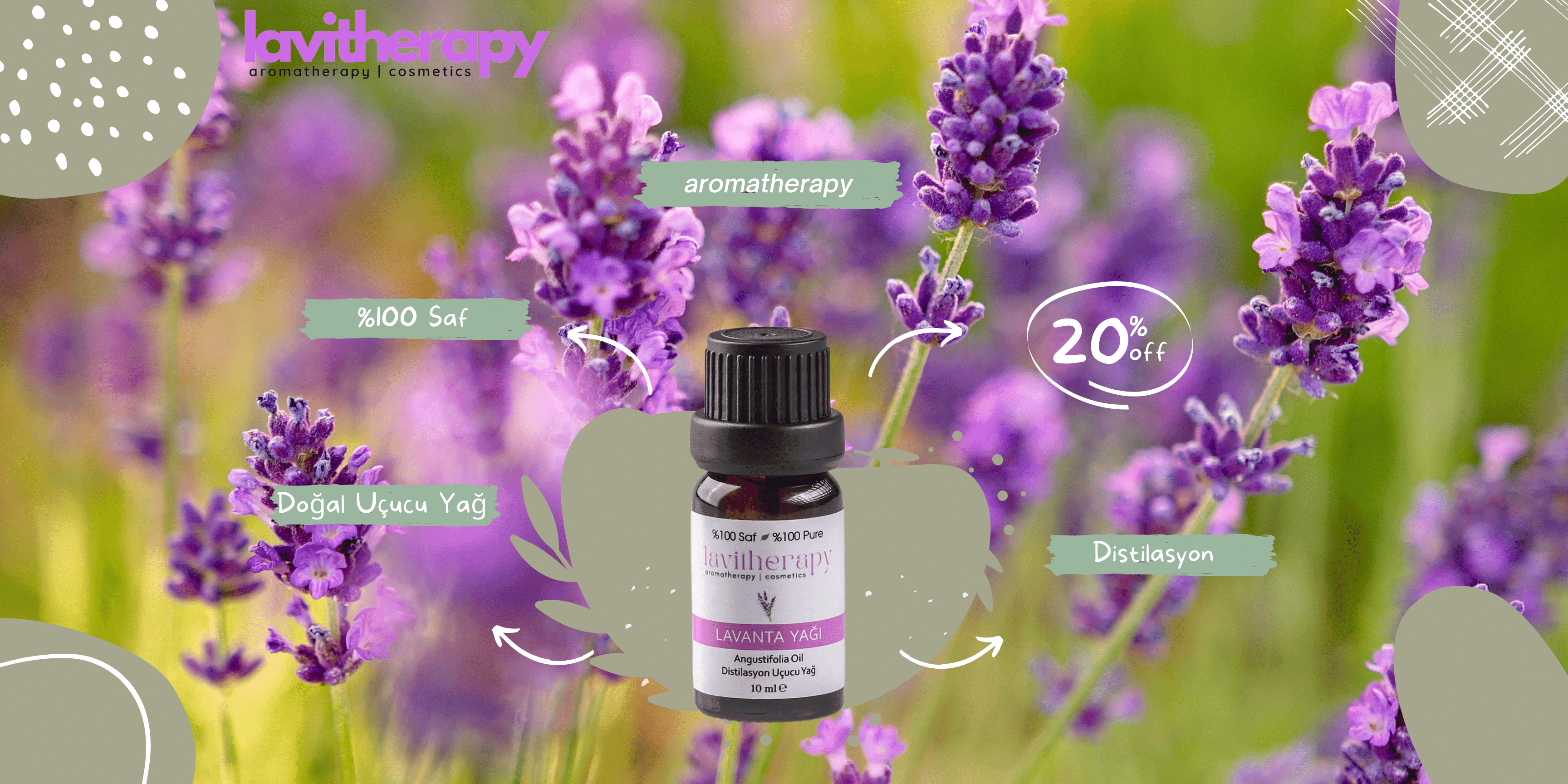 10ml Lavanta Yağı