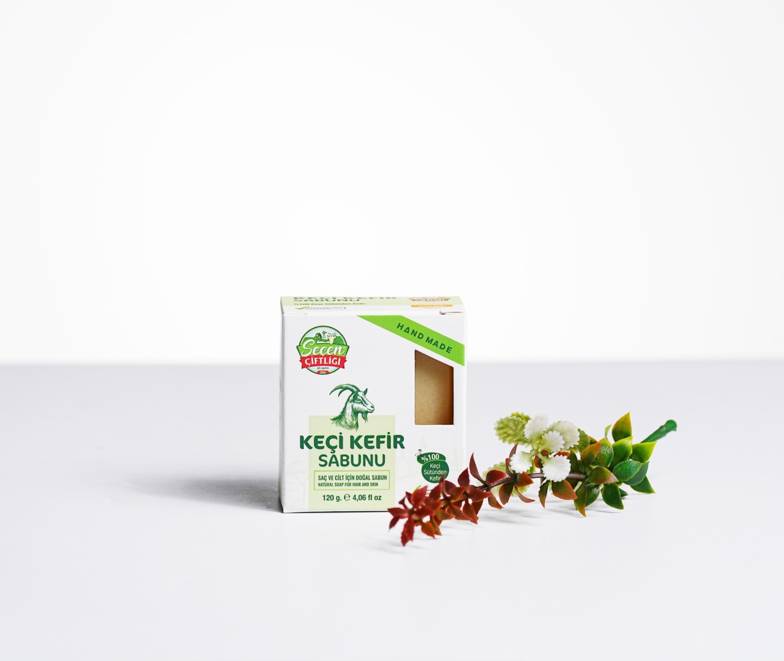 Keçi Kefir Sabunu 